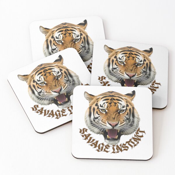Item preview, Savage Instinct Majestic Tiger Photo Art  designed and sold by Debsgiftware .