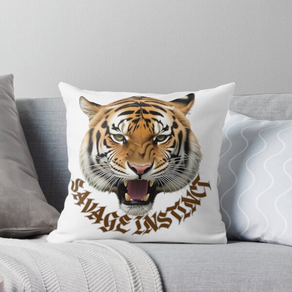 Item preview, Savage Instinct Majestic Tiger Photo Art  designed and sold by Debsgiftware .