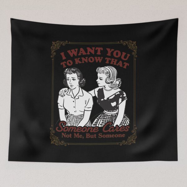 Item preview, I Want You To Know That Someone Cares  designed and sold by Emilioerde.