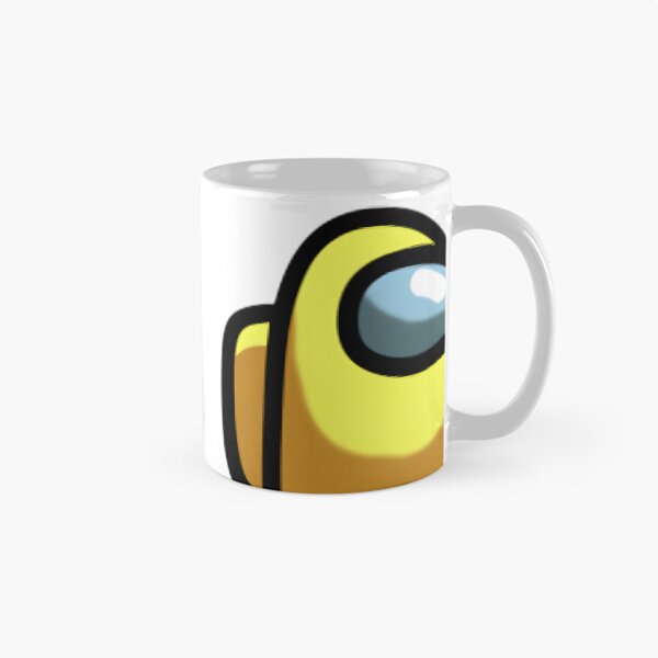 Item preview, Yellow Among Us Crewmate Character Gaming Design designed and sold by Oniel Cambara.