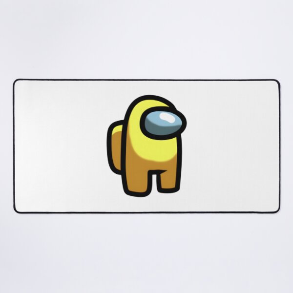 Item preview, Yellow Among Us Crewmate Character Gaming Design designed and sold by Oniel Cambara.