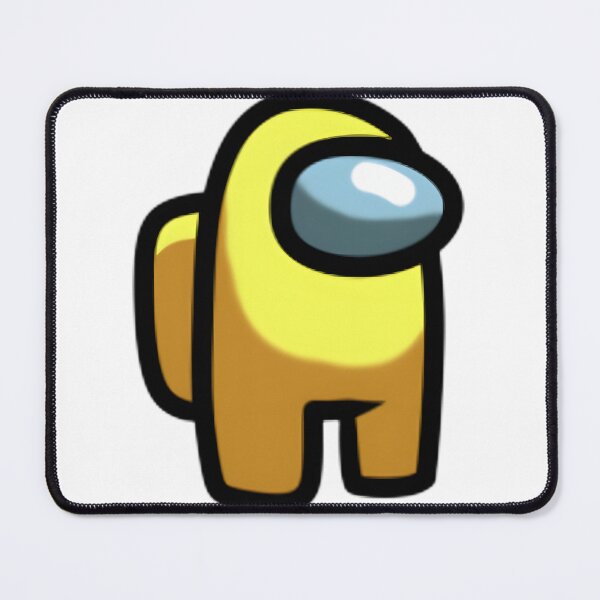 Item preview, Yellow Among Us Crewmate Character Gaming Design designed and sold by Oniel Cambara.