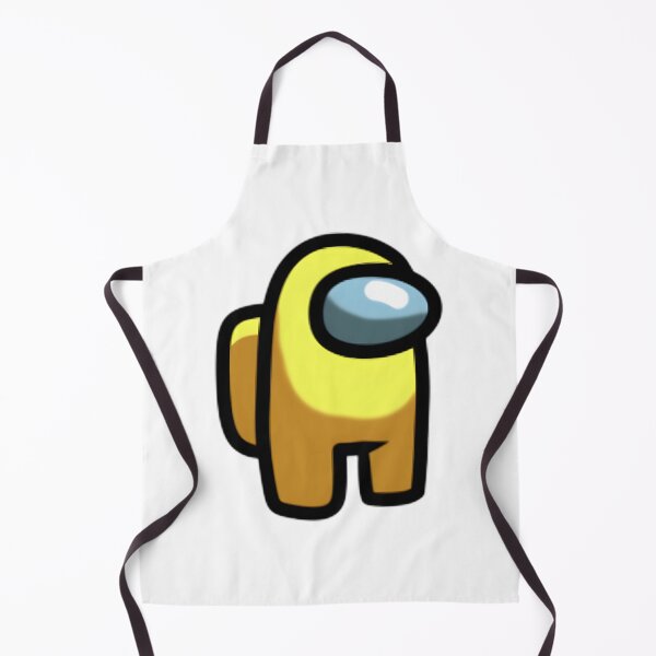 Item preview, Yellow Among Us Crewmate Character Gaming Design designed and sold by Oniel Cambara.