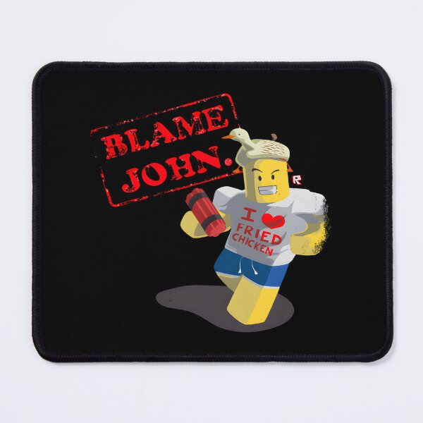 Item preview, John Doe Shedletsky Blame John I Love Fried Chicken designed and sold by Sophie Thomas.