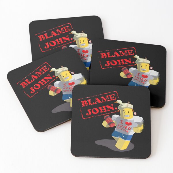 Item preview, John Doe Shedletsky Blame John I Love Fried Chicken designed and sold by Sophie Thomas.