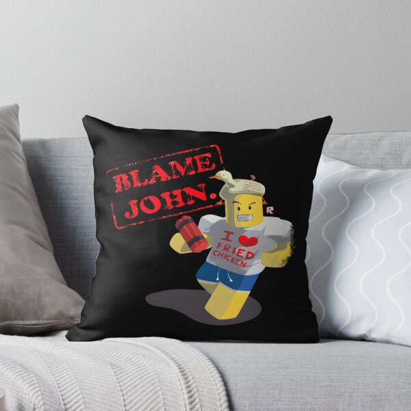 Item preview, John Doe Shedletsky Blame John I Love Fried Chicken designed and sold by Sophie Thomas.