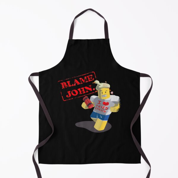 Item preview, John Doe Shedletsky Blame John I Love Fried Chicken designed and sold by Sophie Thomas.