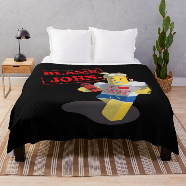 Item preview, John Doe Shedletsky Blame John I Love Fried Chicken designed and sold by Sophie Thomas.
