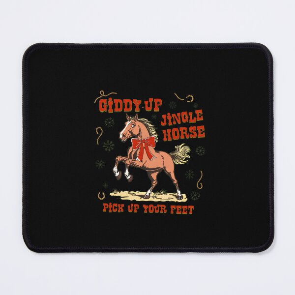 Item preview, Giddy-Up Jingle Horse Xmas Western designed and sold by Emilioerde.