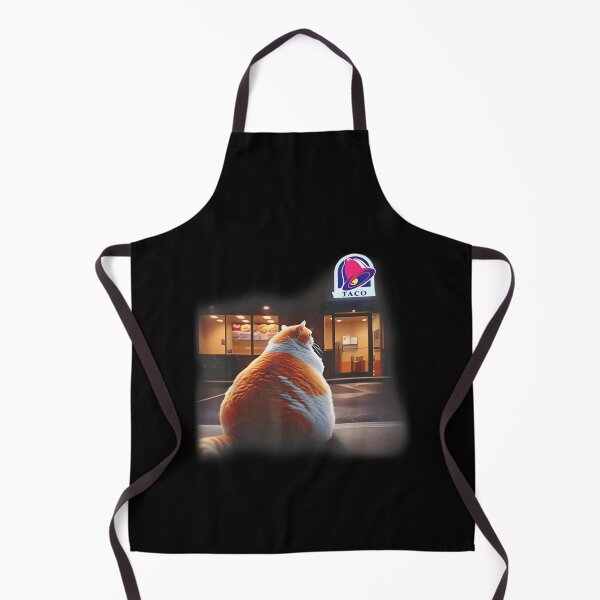 Item preview, Fat Cat Taco Mexican Food Funny Chonk Cat  designed and sold by MiteKangerin.