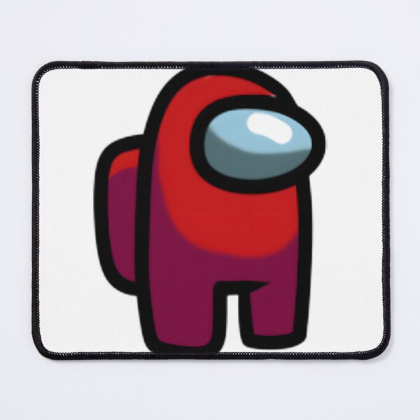 Item preview, Red Among Us Crewmate Character Design for Gaming Fans designed and sold by Oniel Cambara.