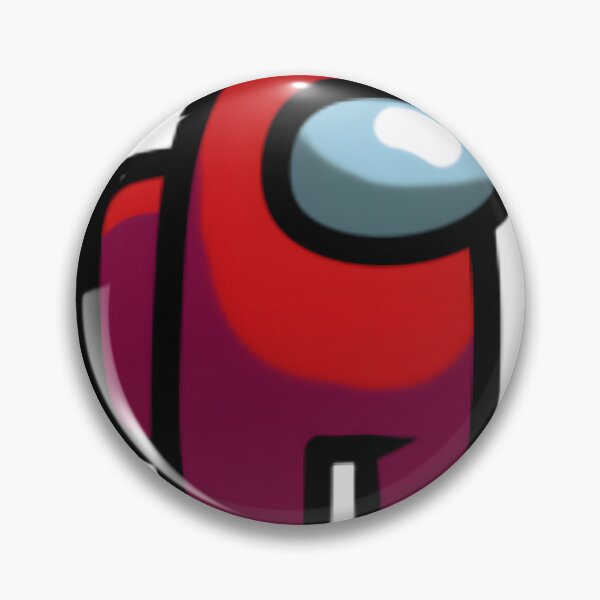 Item preview, Red Among Us Crewmate Character Design for Gaming Fans designed and sold by Oniel Cambara.
