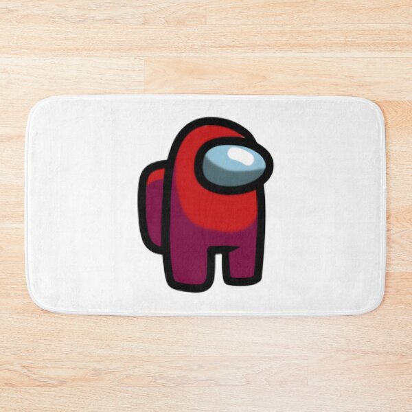 Item preview, Red Among Us Crewmate Character Design for Gaming Fans designed and sold by Oniel Cambara.