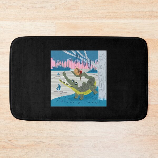 Item preview, Alligator And Bird designed and sold by juracity.