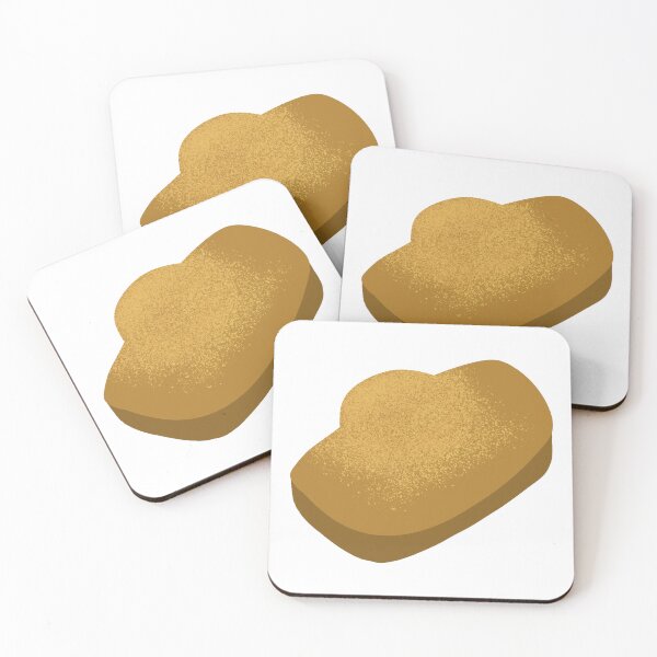 Item preview, Golden Baked Sponge Cake Loaf Pastry designed and sold by raun.draw.
