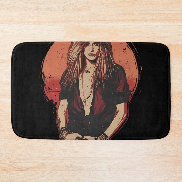 Item preview, Sebastian Bach Skid Row designed and sold by H-Desz5.