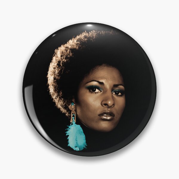 Item preview, Say Hello Pam Grier  designed and sold by tashiaeyywe.