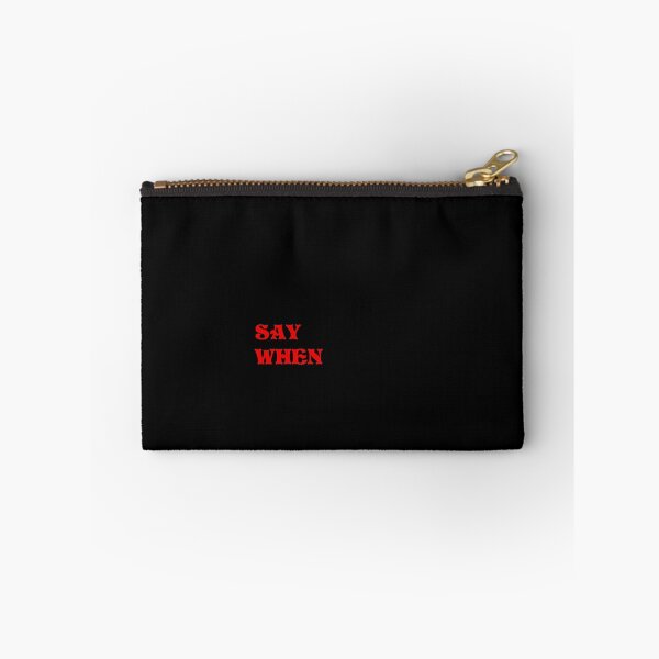 Item preview, Say When Visual Art  designed and sold by frenchawbradypj.