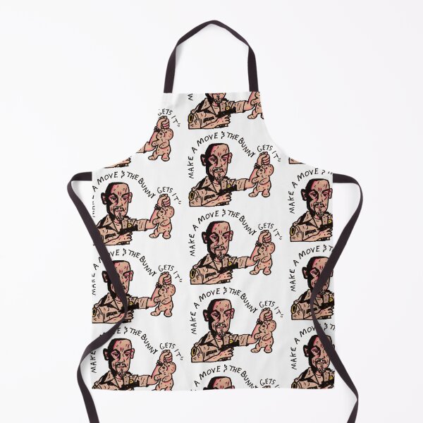 Item preview, “move and the bunny gets it!” designed and sold by ArtaxLives.