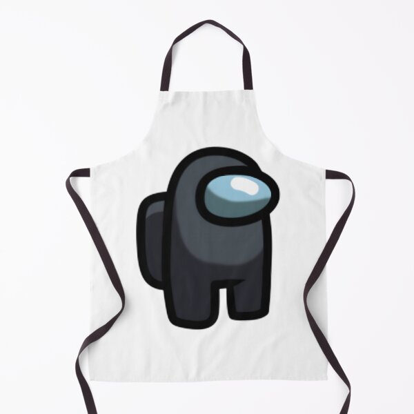 Item preview, Black Among Us Crewmate Character Design for Fans of Space Mystery Games designed and sold by Oniel Cambara.