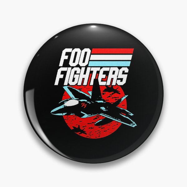Item preview, Jet FIght Foo Circle Red Fighters Merch Tshirt Sticker designed and sold by matherbut.
