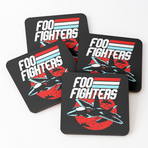 Item preview, Jet FIght Foo Circle Red Fighters Merch Tshirt Sticker designed and sold by matherbut.
