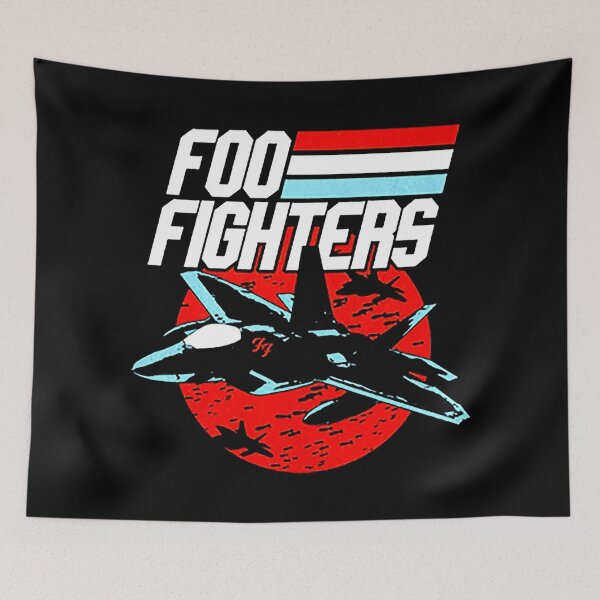 Item preview, Jet FIght Foo Circle Red Fighters Merch Tshirt Sticker designed and sold by matherbut.