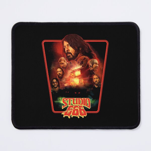 Item preview, Faqmily Picture of Foo Circle Red Fighters Merch Tshirt Sticker designed and sold by matherbut.