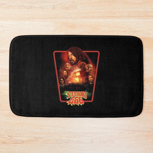 Item preview, Faqmily Picture of Foo Circle Red Fighters Merch Tshirt Sticker designed and sold by matherbut.