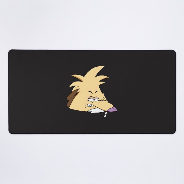 Item preview, Angry Beaver and Bird Norbert Funny Wildlife Illustration designed and sold by squishymonkeys.
