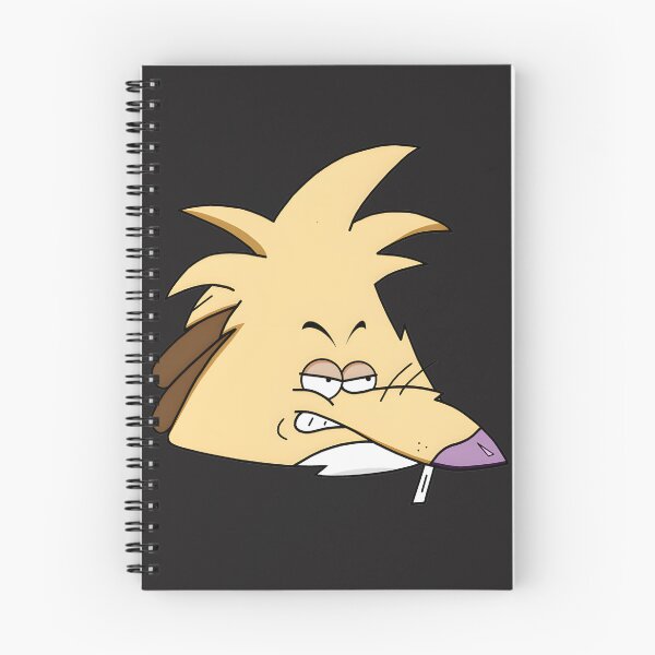 Item preview, Angry Beaver and Bird Norbert Funny Wildlife Illustration designed and sold by squishymonkeys.
