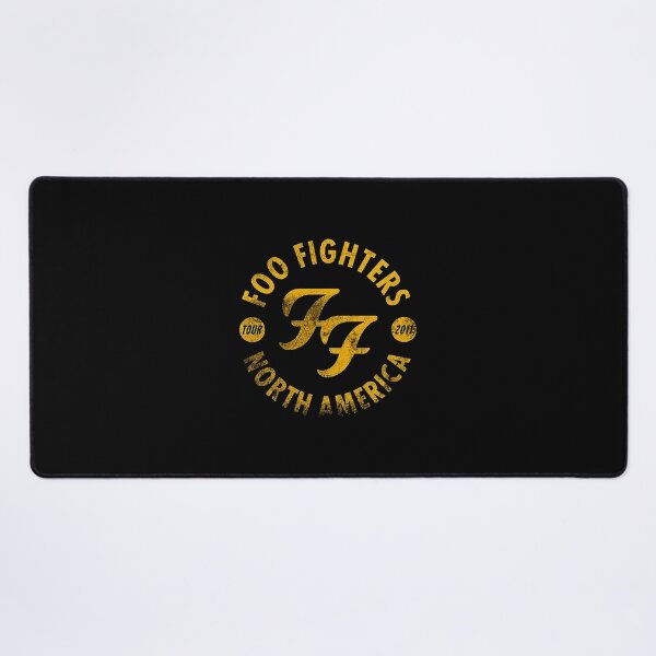Item preview, North America Tour Foo Circle Red Fighters Merch Tshirt Sticker designed and sold by matherbut.