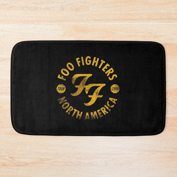 Item preview, North America Tour Foo Circle Red Fighters Merch Tshirt Sticker designed and sold by matherbut.