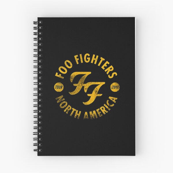 Item preview, North America Tour Foo Circle Red Fighters Merch Tshirt Sticker designed and sold by matherbut.