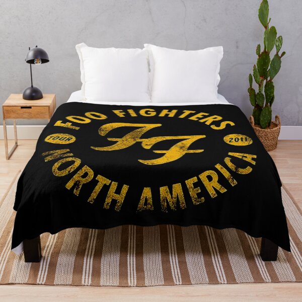 Item preview, North America Tour Foo Circle Red Fighters Merch Tshirt Sticker designed and sold by matherbut.