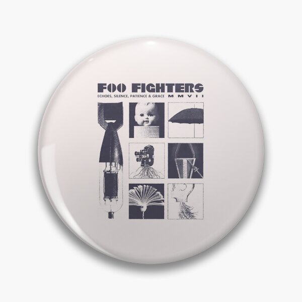 Item preview, Kolase Foo Circle Red Fighters Merch Tshirt Sticker designed and sold by matherbut.