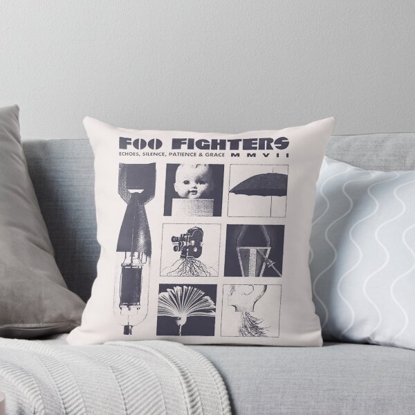 Item preview, Kolase Foo Circle Red Fighters Merch Tshirt Sticker designed and sold by matherbut.