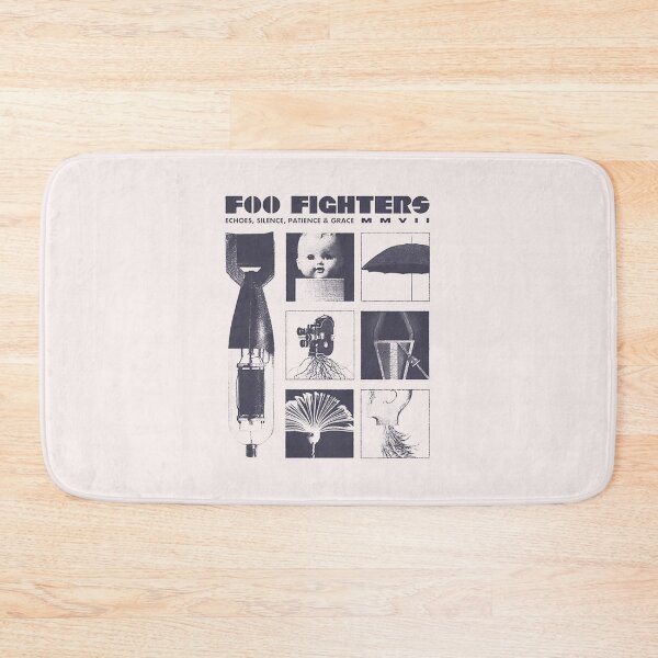 Item preview, Kolase Foo Circle Red Fighters Merch Tshirt Sticker designed and sold by matherbut.