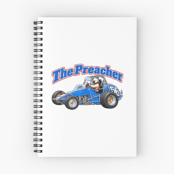 Item preview, Gary Patterson USAC CRA Sprint Midget Dirt Race Car  designed and sold by GARAGE75DESIGNS.