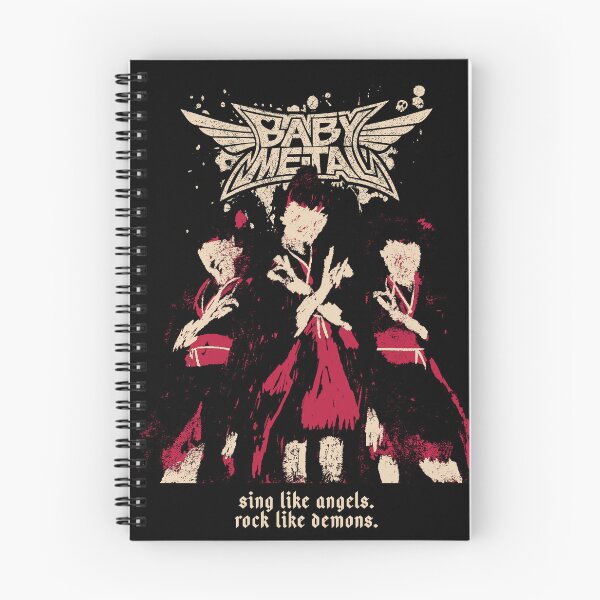 Item preview, Babymetal Angel Demons designed and sold by rinadeastunia.
