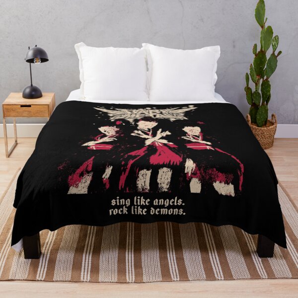 Item preview, Babymetal Angel Demons designed and sold by rinadeastunia.