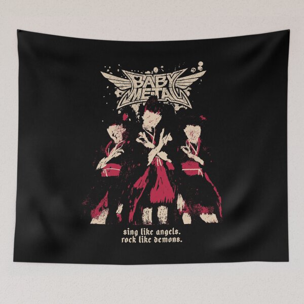 Item preview, Babymetal Angel Demons designed and sold by rinadeastunia.