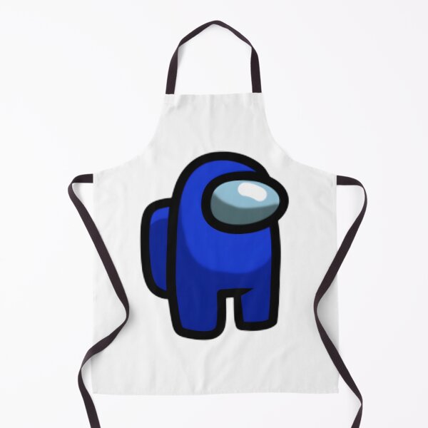 Item preview, Among Us Blue Crewmate Character Illustration designed and sold by Oniel Cambara.