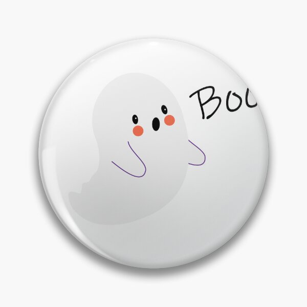 Item preview, Cute Halloween Ghost with Boo Text designed and sold by paolboa.