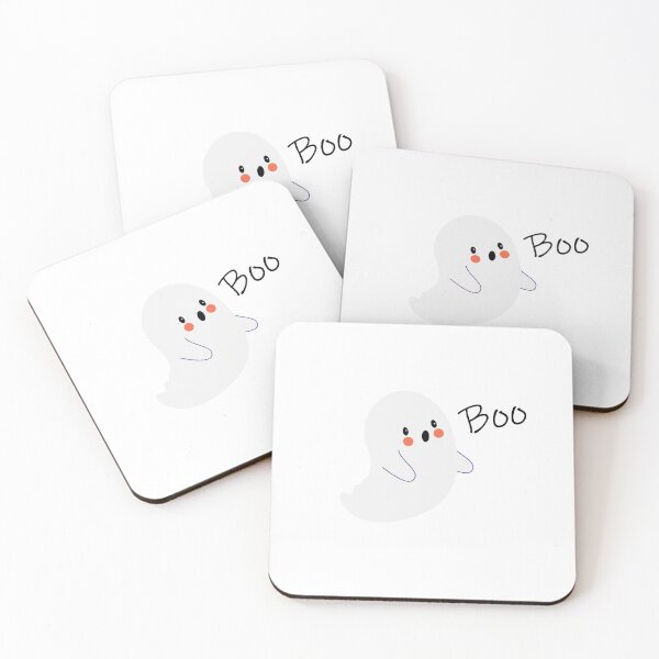 Item preview, Cute Halloween Ghost with Boo Text designed and sold by paolboa.