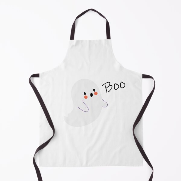 Item preview, Cute Halloween Ghost with Boo Text designed and sold by paolboa.