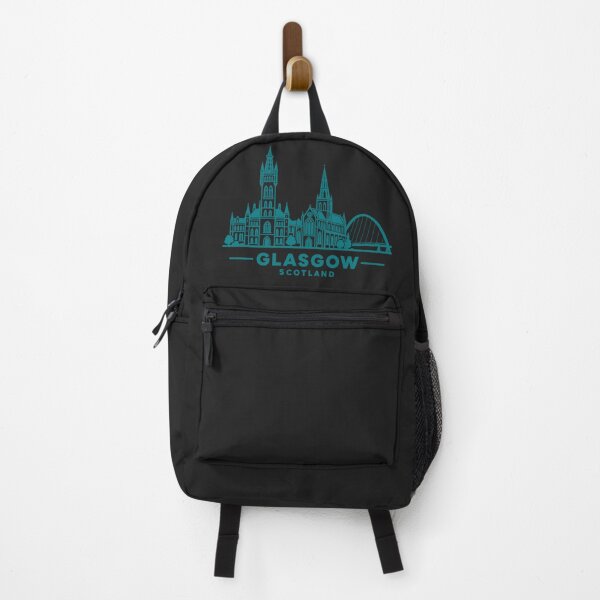 Item preview, Glasgow Scotland Line Art Skyline Poster designed and sold by CMYKStudio.