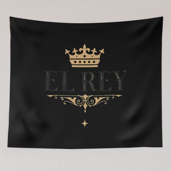 Item preview, El Rey Crown & Flourish Majestic Typography designed and sold by Emilioerde.