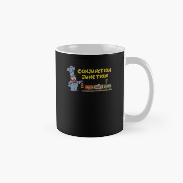 Item preview, Schoolhouse Rock Conjunction Junction  designed and sold by mangesrhchewyf.