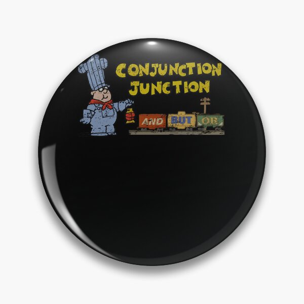 Item preview, Schoolhouse Rock Conjunction Junction  designed and sold by mangesrhchewyf.